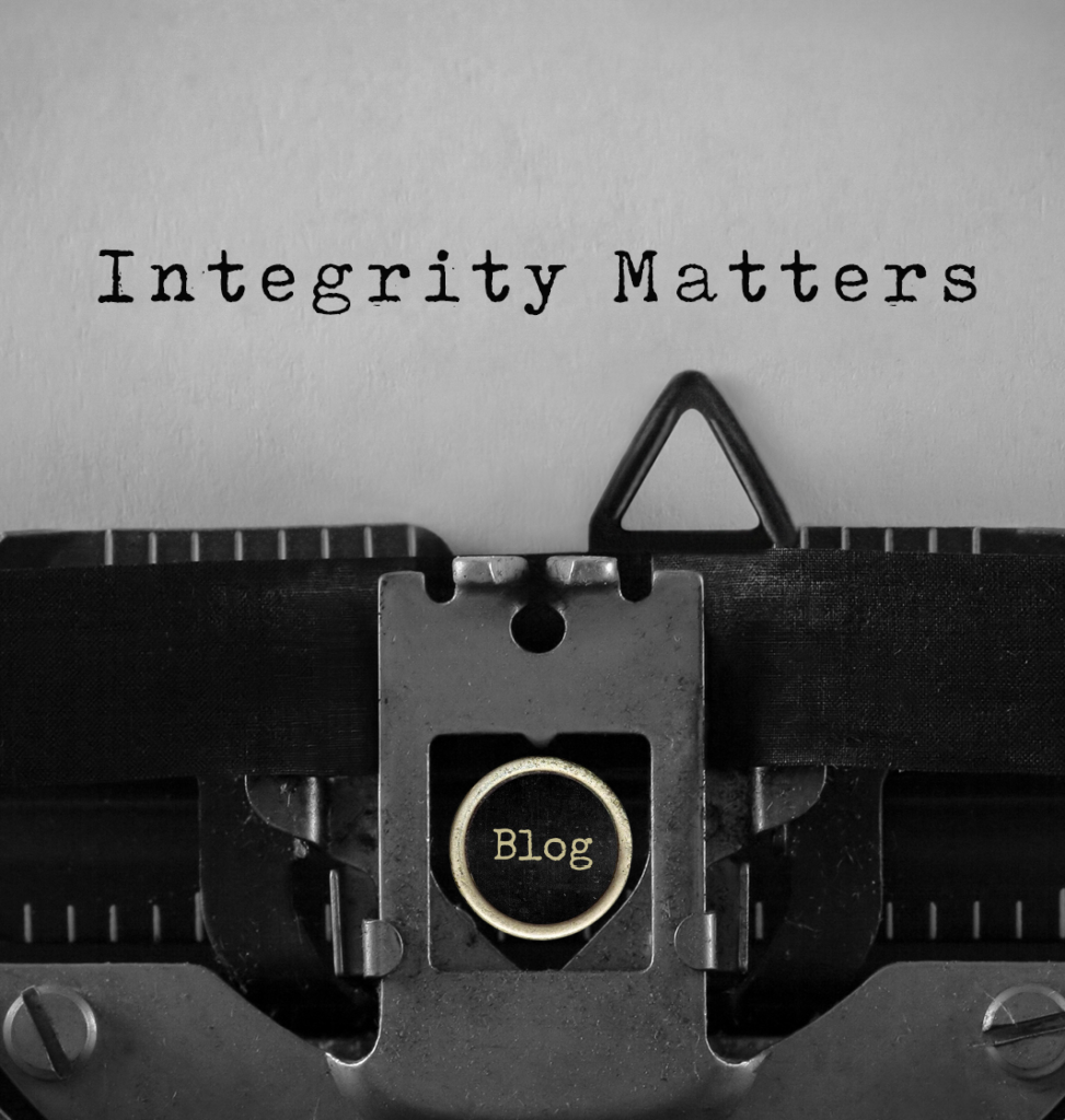 intergrityBlog